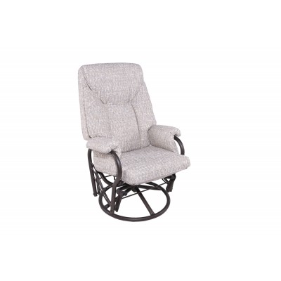 Chaise bercante, pivotante et inclinable 03 (3950/Rascal091)